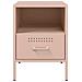Lusso Casadino -  Comodino Rosa 36x39x50,5 Cm In Acciaio - Foto miniatura 5
