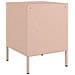 Lusso Casadino -  Comodino Rosa 36x39x50,5 Cm In Acciaio - Foto miniatura 7