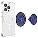 Supporto Popgrip Magsafe Per Smartphone Collezione French Effetto Metallo, Blu Marine - Foto miniatura 4