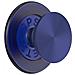 Supporto Popgrip Magsafe Per Smartphone Collezione French Effetto Metallo, Blu Marine - Foto miniatura 1