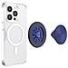Supporto Popgrip Magsafe Per Smartphone Collezione French Effetto Metallo, Blu Marine - Foto miniatura 9