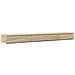 Cassettoni Letto Rovere Sonoma 200x36,5x16,5 cm Legno Ingegnerizzato - Foto miniatura 1
