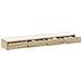 Cassettoni Letto Rovere Sonoma 200x36,5x16,5 cm Legno Ingegnerizzato - Foto miniatura 3