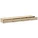 Cassettoni Letto Rovere Sonoma 200x36,5x16,5 cm Legno Ingegnerizzato - Foto miniatura 5
