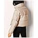 Giacca Piumino Da Donna Con Maniche Staccabili Beige M - Foto miniatura 2