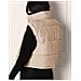 Giacca Piumino Da Donna Con Maniche Staccabili Beige M - Foto miniatura 3