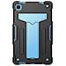 Custodia Per Samsung Galaxy Tab A7 10.4"" Armored Con Supporto Blu - Foto miniatura 3