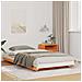 Struttura letto a terra Cera marrone 80 x 210 cm - Foto miniatura 2