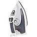 CHINO Ferro da stiro a secco e a vapore Piastra in Ceramica 2400 W Nero, Grigio, Bianco - Foto miniatura 4