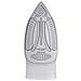 CHINO Ferro da stiro a secco e a vapore Piastra in Ceramica 2400 W Nero, Grigio, Bianco - Foto miniatura 8