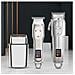 Set Tagliacapelli E Rifinitore Elettrico Con Display Digitale 935w - Kit Professionale Per La Cura Della Persona Silver - Foto miniatura 2