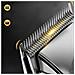 Tagliacapelli Elettrico Professionale - Oro Vintage, Regolabile, Ricaricabile, Con Display Led - Foto miniatura 6