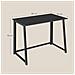 Scrivania pieghevole per computer Max 40x80 cm, nero /nero - Foto miniatura 1