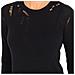Blusa Caiman Manica Lunga Girocollo 17s2sr011 Donna - Foto miniatura 2