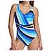 Costume Intero Scollo A V Con Coppe W251076 Donna - Foto miniatura 3