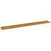 Scaffale da parete 4 pcs Beige 115 x 9 x 3 cm Legno multistrato - Foto miniatura 6