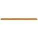 Scaffale da parete 4 pcs Beige 115 x 9 x 3 cm Legno multistrato - Foto miniatura 7
