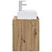 Mobile Lavabo da Parete Rovere Artigianale 49,5 x 41 x 62,5 cm - Foto miniatura 3