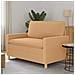 Divano Beige 126 x 81 x 87,5 cm Tessuto - Foto miniatura 2