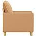 Divano Beige 126 x 81 x 87,5 cm Tessuto - Foto miniatura 4
