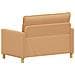 Divano Beige 126 x 81 x 87,5 cm Tessuto - Foto miniatura 5