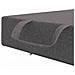 Divano Letto Pieghevole 90 x 63 x 45 cm Grigio Chiaro - Foto miniatura 6