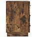 Armadio da Notte con cassetto Rovere Fumo 43 x 41 x 63,5 cm - Foto miniatura 5