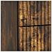 Armadio da Notte con cassetto Rovere Fumo 43 x 41 x 63,5 cm - Foto miniatura 7