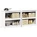 Mobile da cucina da esterno MEPPEL 2 pcs Bianco - Foto miniatura 3