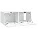Mobile Porta TV da Muro Bianco 78,5 x 31 x 30 cm - Foto miniatura 5