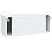 Mobile Porta TV da Muro Bianco 78,5 x 31 x 30 cm - Foto miniatura 8