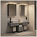 Set di Armadi da Bagno 5 pcs Sonoma grigio 50 x 14,5 x 70 cm - Foto miniatura 2
