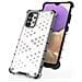Custodia A Nido D'ape Con Cornice In Gel Per Samsung Galaxy A03s (166,5), Di Colore Blu. - Foto miniatura 3