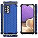 Custodia A Nido D'ape Con Cornice In Gel Per Samsung Galaxy A03s (166,5), Di Colore Blu. - Foto miniatura 6