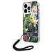 Indovina Guohcp14lhflsb Iphone 14 Pro 6.1 Blu / Blu Custodia Rigida Con Cinturino A Fiori - Foto miniatura 1