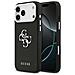 Custodia Per Iphone 17 Pro Max In Finta Pelle Nera Guess - Foto miniatura 1