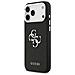 Custodia Per Iphone 17 Pro Max In Finta Pelle Nera Guess - Foto miniatura 2