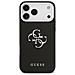 Custodia Per Iphone 17 Pro Max In Finta Pelle Nera Guess - Foto miniatura 3
