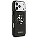 Custodia Per Iphone 17 Pro Max In Finta Pelle Nera Guess - Foto miniatura 4