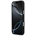 Custodia Per Iphone 17 Pro Max In Finta Pelle Nera Guess - Foto miniatura 5