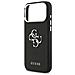 Custodia Per Iphone 17 Pro Max In Finta Pelle Nera Guess - Foto miniatura 6