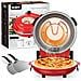 Forno elettrico per pizza QL31W. 400 C. 1200 W. pietra 30 cm - Foto miniatura 1