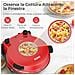 Forno elettrico per pizza QL31W. 400 C. 1200 W. pietra 30 cm - Foto miniatura 2