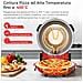 Forno elettrico per pizza QL31W. 400 C. 1200 W. pietra 30 cm - Foto miniatura 4