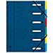 pz. 1 Cartelle con divisori Harmonika. blu A4 55062E - Foto miniatura 1