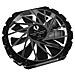 Ventola di Raffreddamento Spectre Pro All Black 230mm - Foto miniatura 1