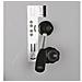 Sega A Nastro Per Legno HBS 451 - 230 V - Dimensioni Tavola 610X431 Mm - Altezza Taglio 270 Mm - Foto miniatura 6