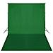 Fondale in Cotone Verde senza Supporto 500x300 cm per Croma Key - Foto miniatura 2