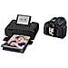 Stampante Fotografica SELPHY CP1300 Wi-Fi - Nero - Foto miniatura 2