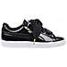 Basket Heart Patent Wn's 01  Black Scarpa Tempo Libero - Donna Uk 4 - Foto miniatura 1